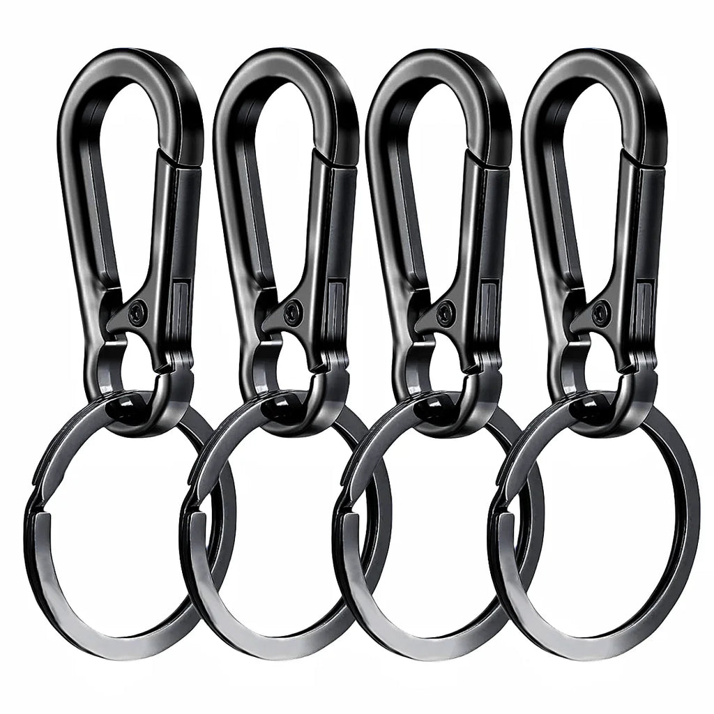 4Pcs Carabiner Keychain
