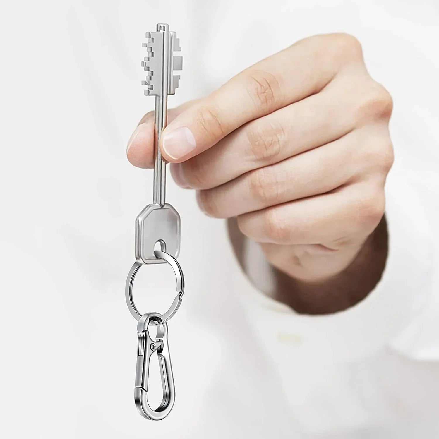 4Pcs Carabiner Keychain