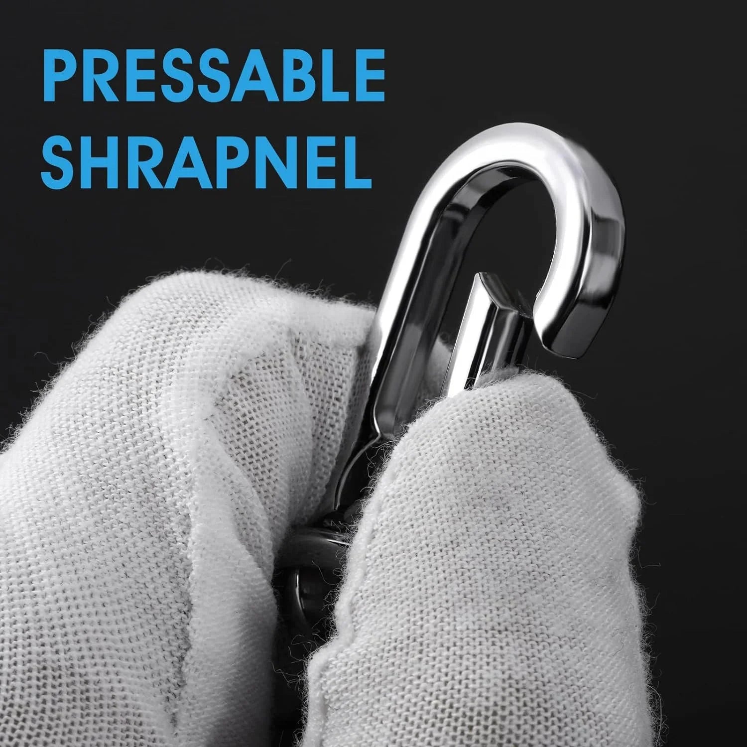 4Pcs Carabiner Keychain
